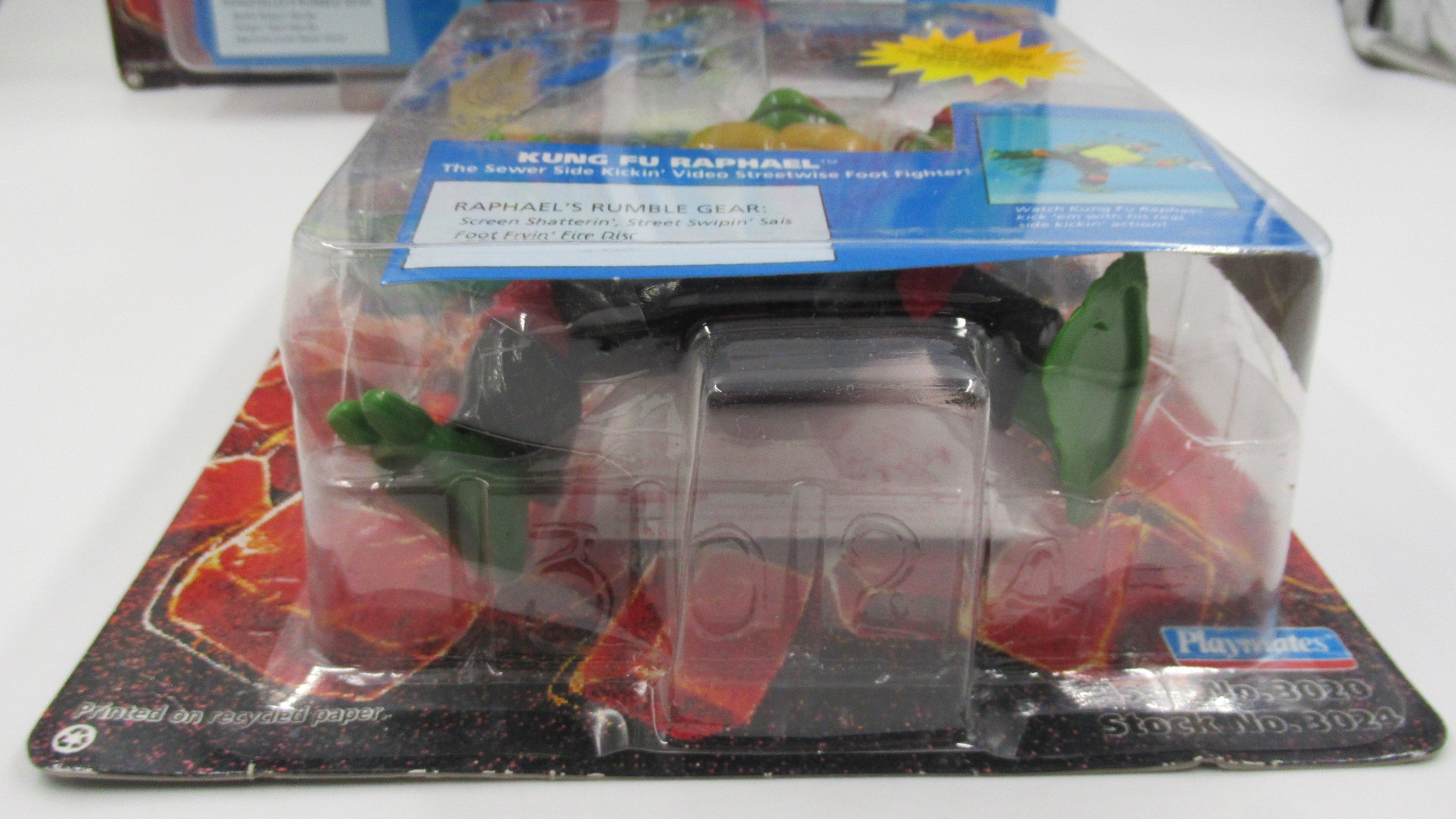 Teenage Mutant Ninja Turtles Kung Fu Tournament Fighters 4.5" Action Figures TMNTs Set of 4 - Playmates (1994)